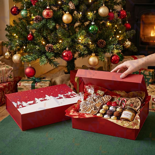 Christmas Boxes With Magnetic Closure - view 3